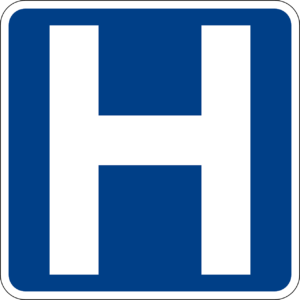 hospital, signs, road-39398.jpg